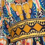 Wow midi jersey dress - Navy folklore