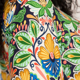 Wow short jersey dress - Navy folklore