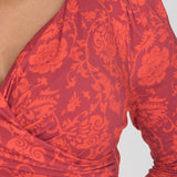 Ready to go short jersey dress - Red