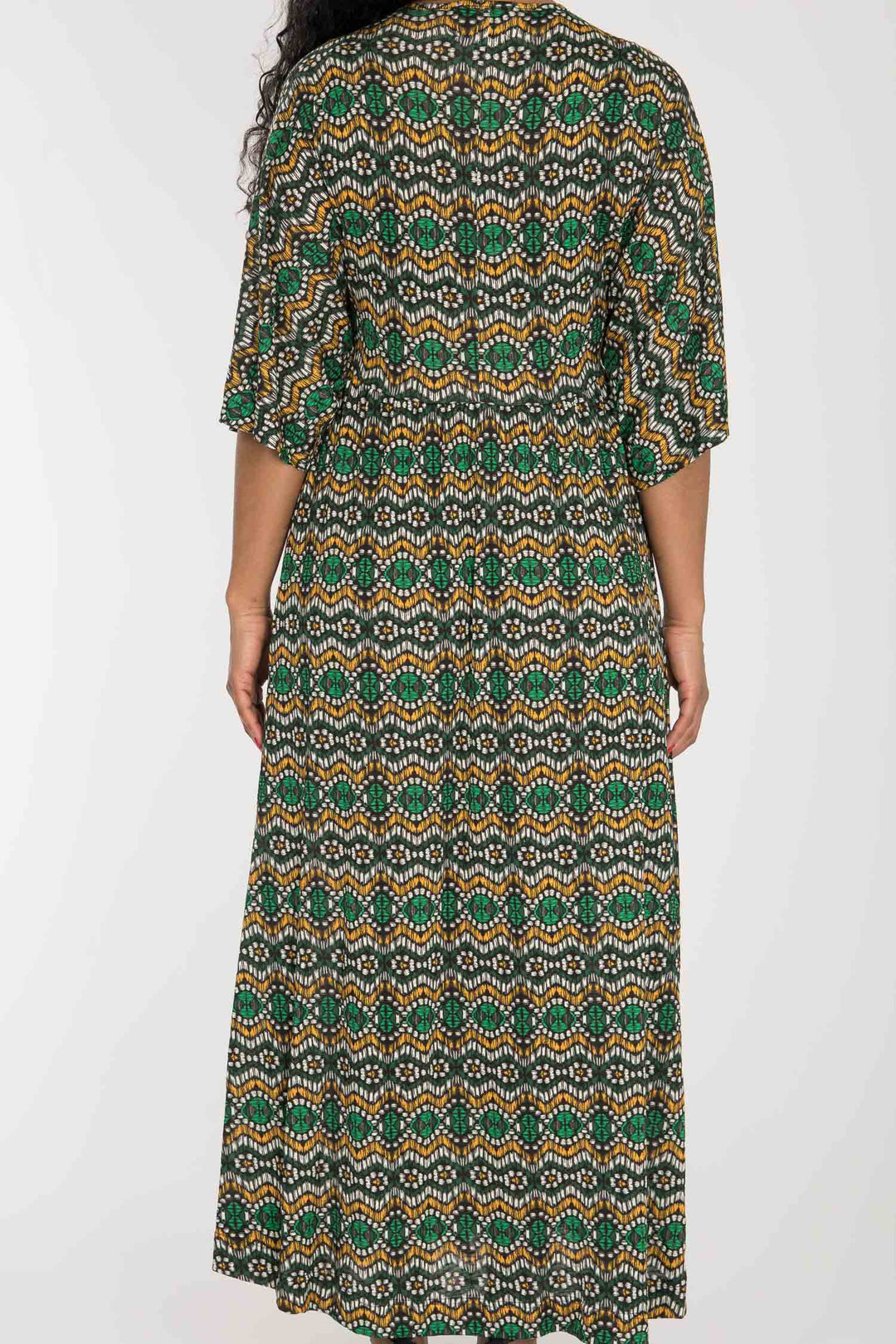 To wear everywhere maxi jersey dress - Green