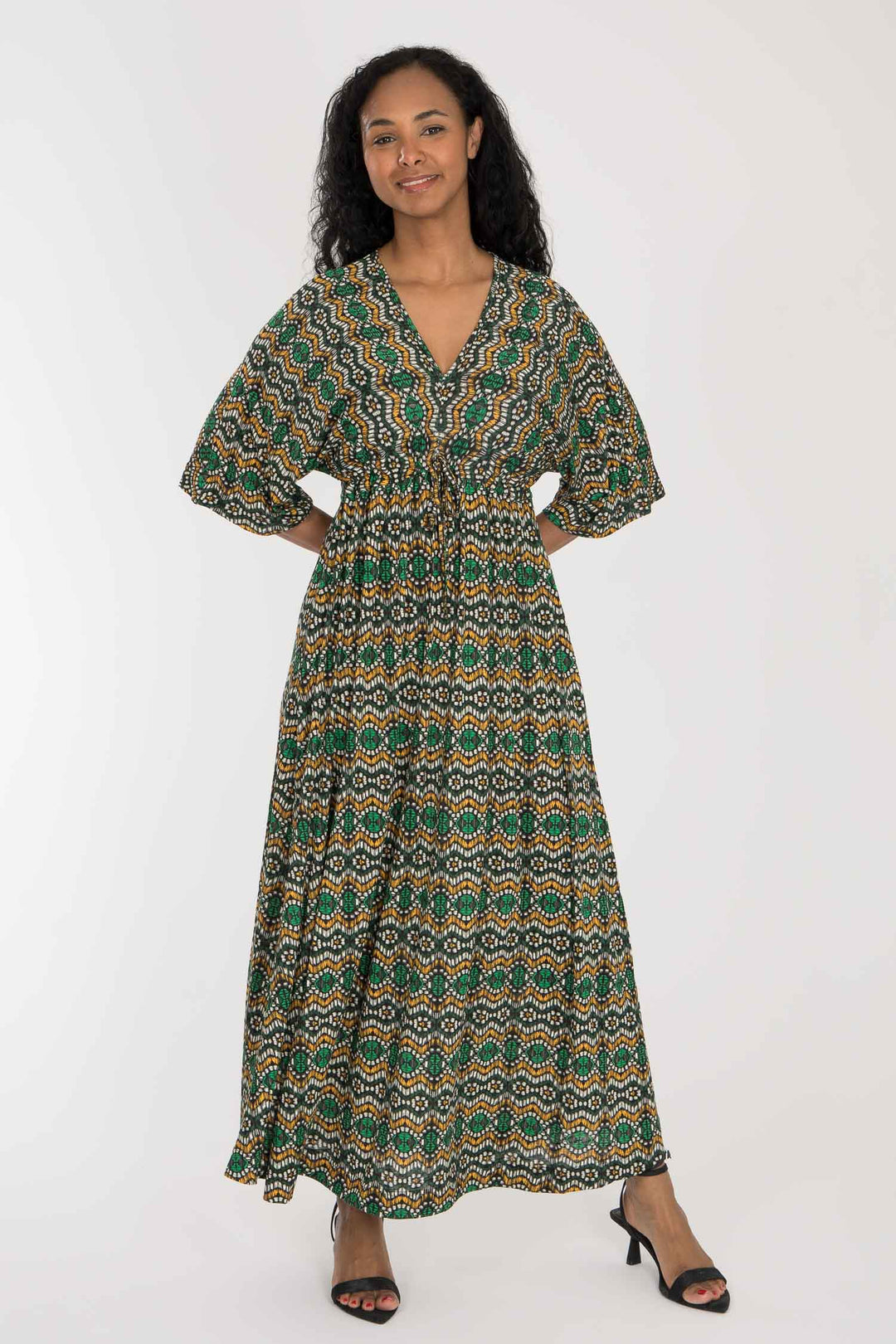 To wear everywhere maxi jersey dress - Green