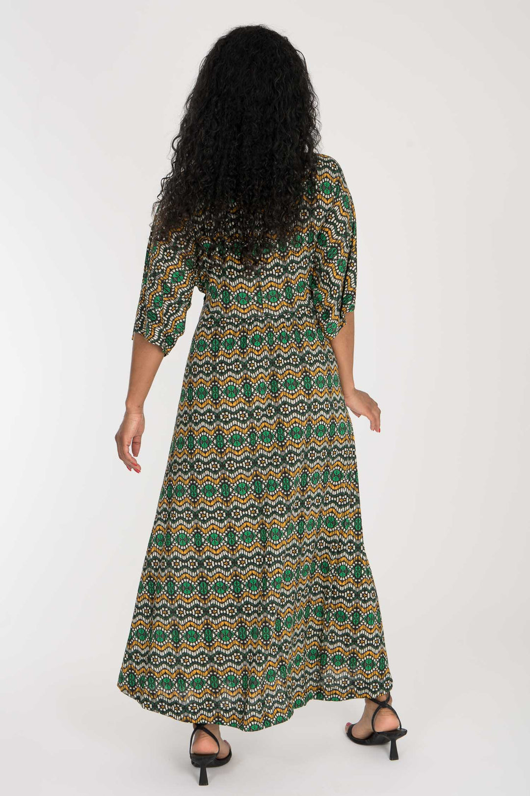 To wear everywhere maxi jersey dress - Green
