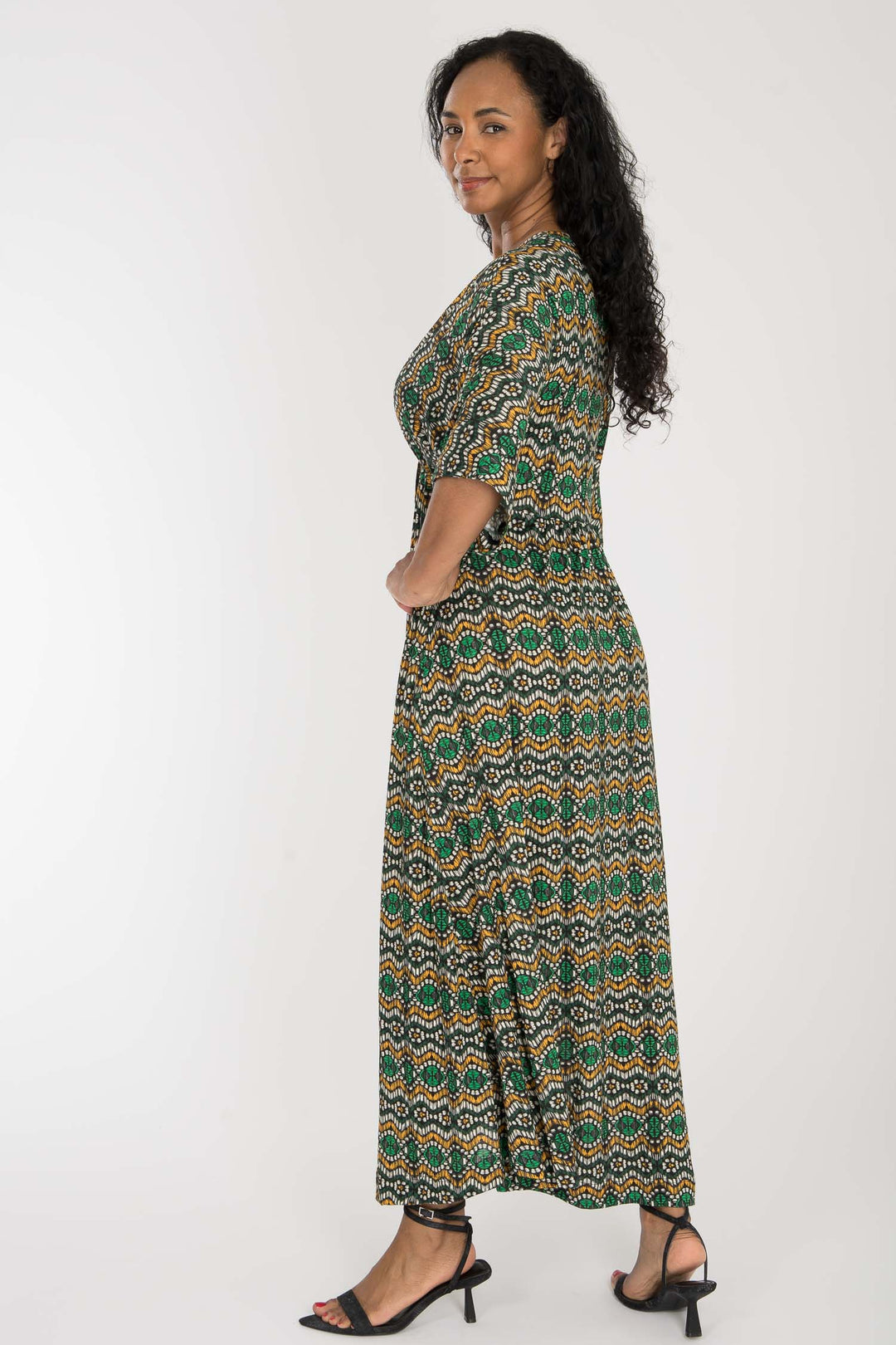 To wear everywhere maxi jersey dress - Green