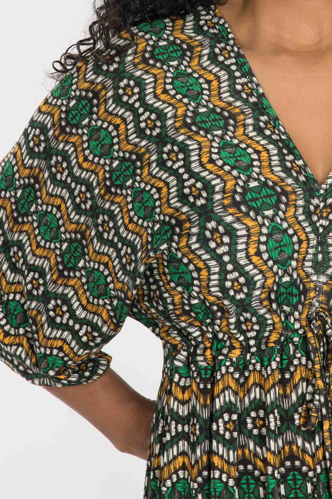 To wear everywhere maxi jersey dress - Green