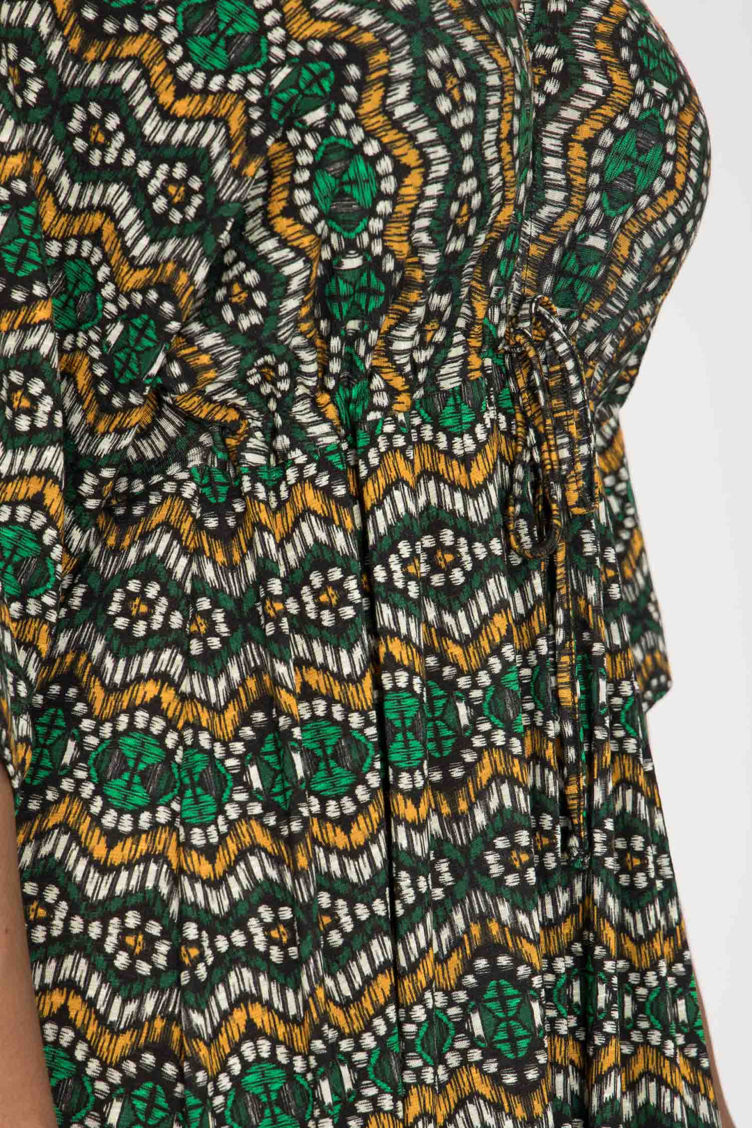 To wear everywhere maxi jersey dress - Green