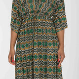 To wear everywhere short jersey dress - Green