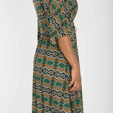 To wear everywhere short jersey dress - Green