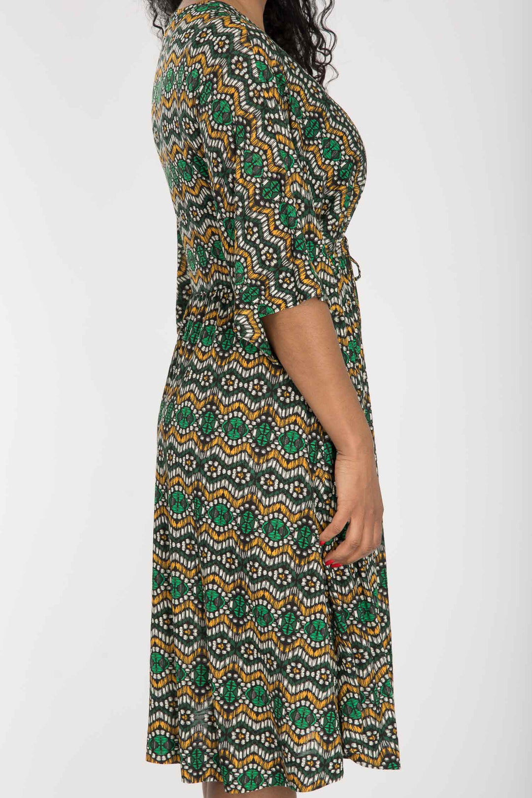 To wear everywhere short jersey dress - Green