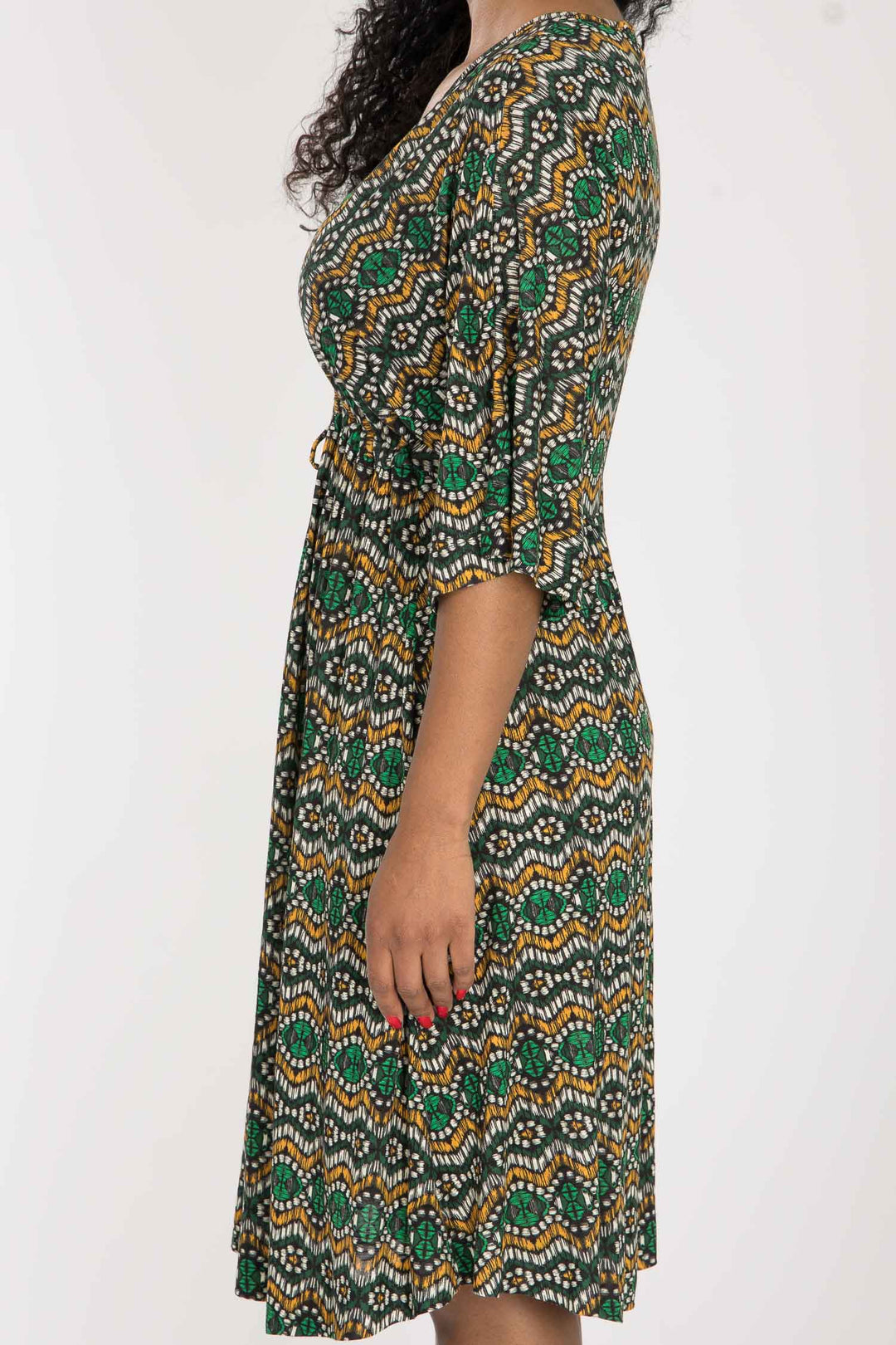 To wear everywhere short jersey dress - Green