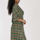 To wear everywhere short jersey dress - Green