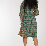 To wear everywhere short jersey dress - Green