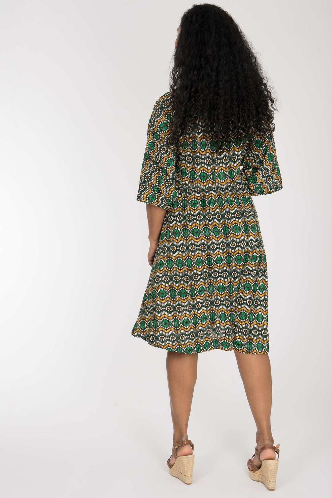 To wear everywhere short jersey dress - Green