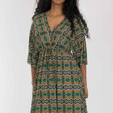 To wear everywhere short jersey dress - Green