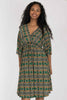 To wear everywhere short jersey dress - Green