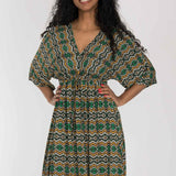 To wear everywhere short jersey dress - Green