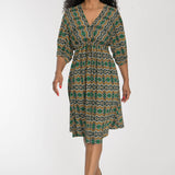 To wear everywhere short jersey dress - Green