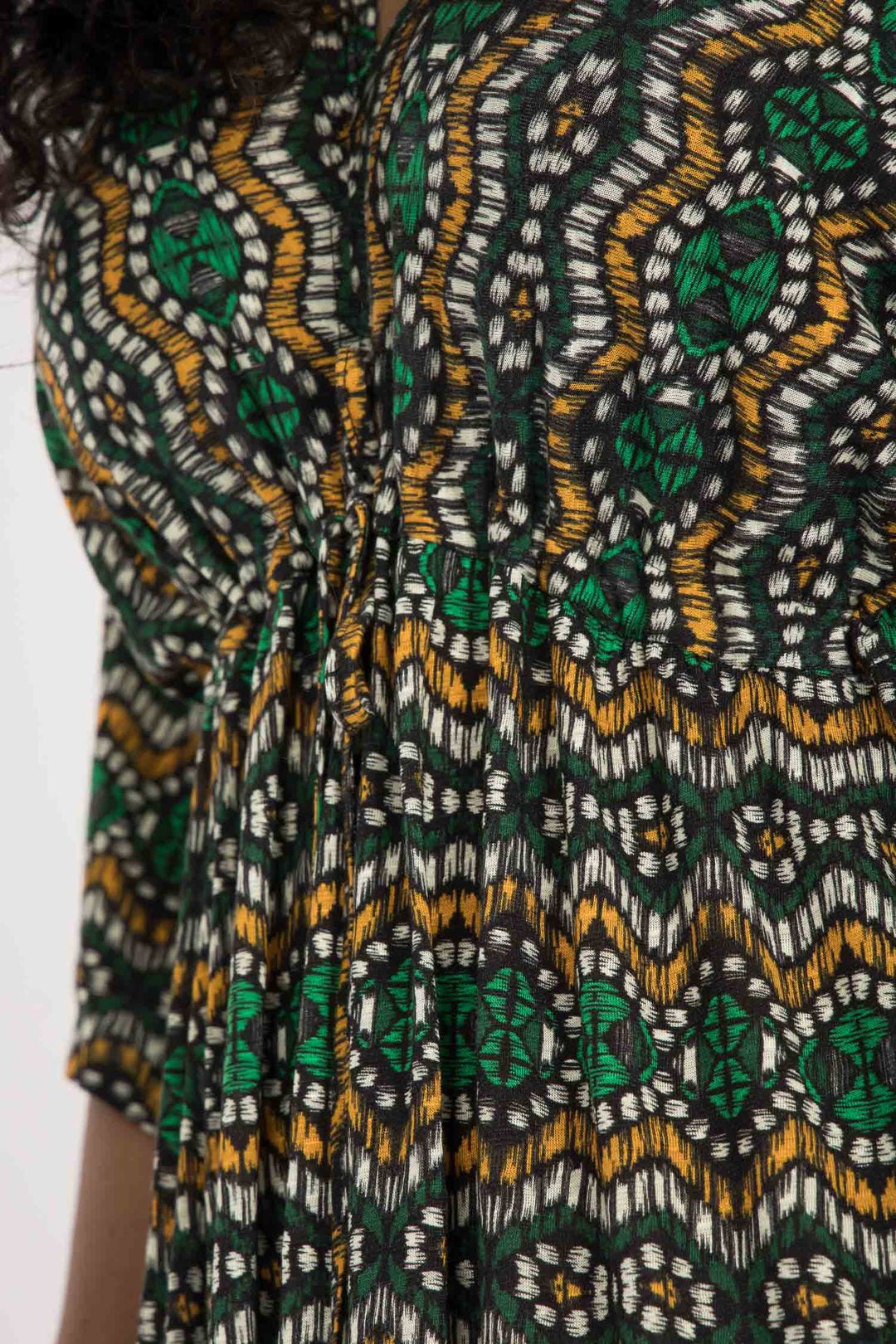 To wear everywhere short jersey dress - Green
