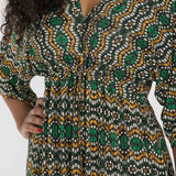 To wear everywhere short jersey dress - Green