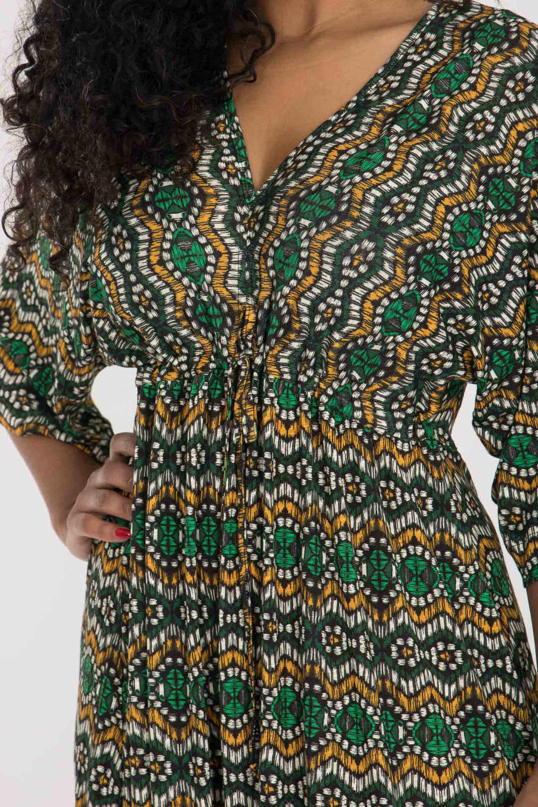 To wear everywhere short jersey dress - Green