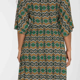 To wear everywhere short jersey dress - Green