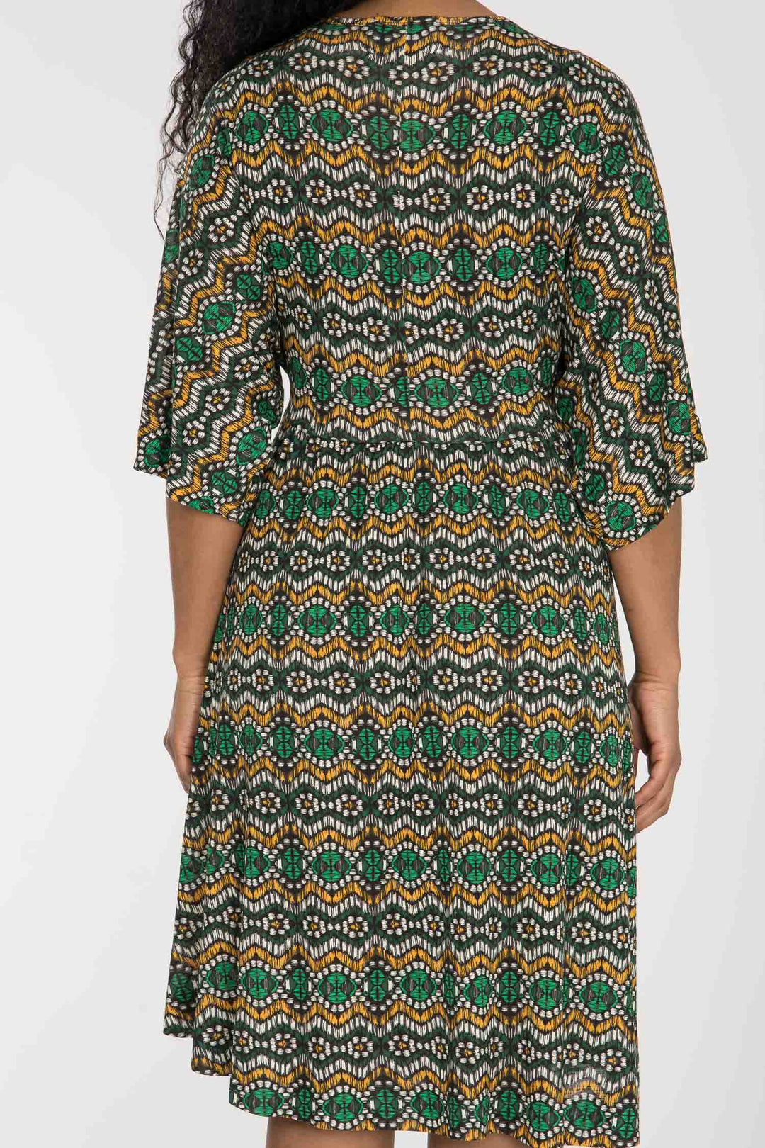 To wear everywhere short jersey dress - Green