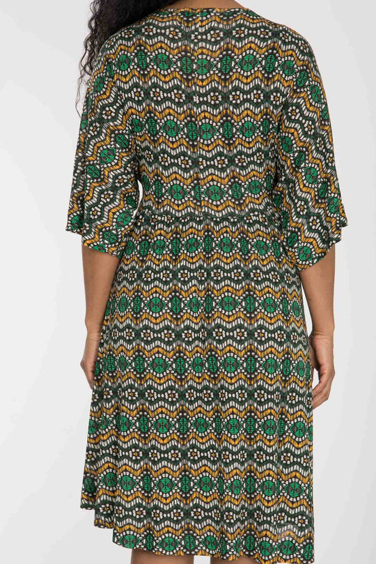 To wear everywhere short jersey dress - Green