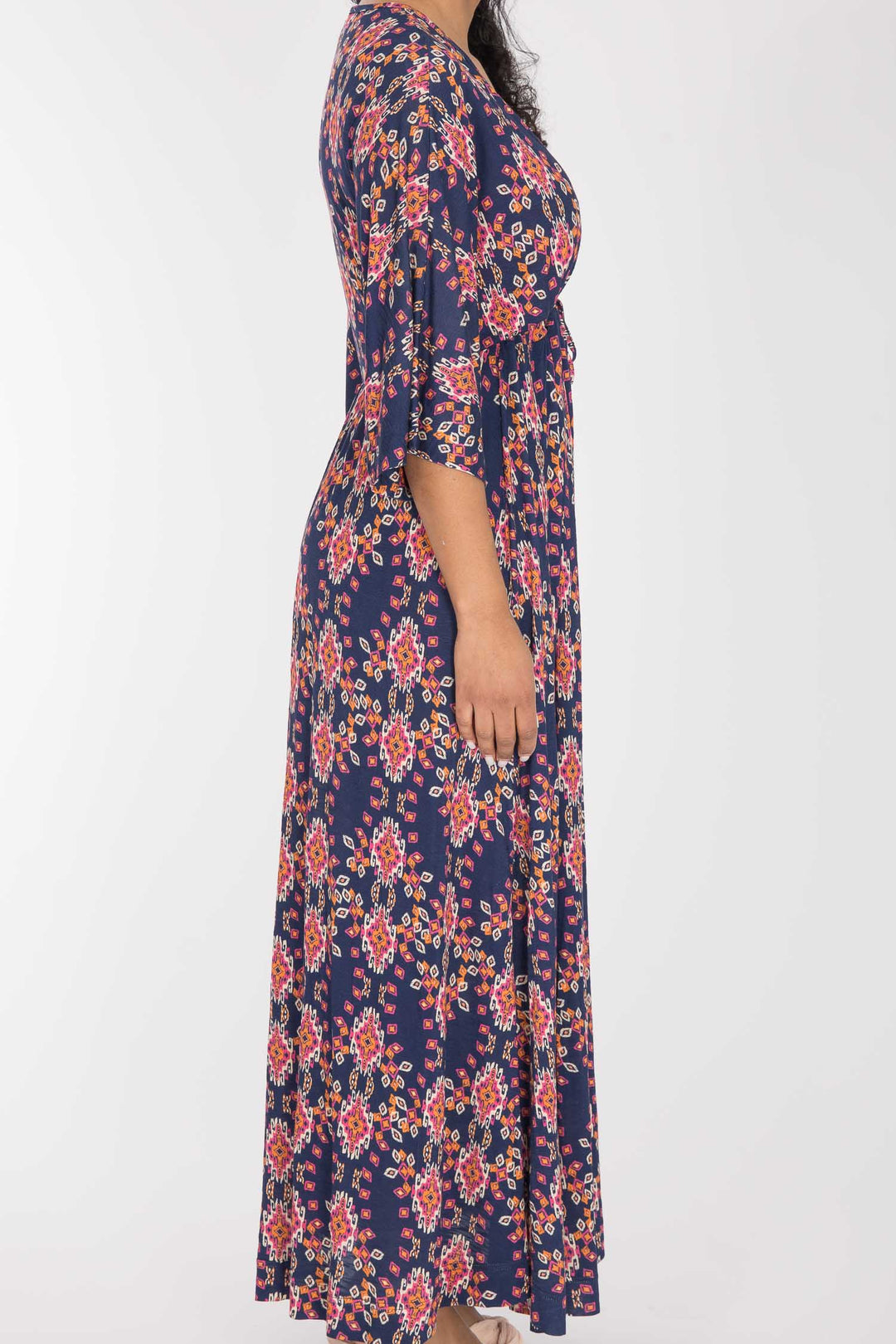 To wear everywhere maxi jersey dress - Navy