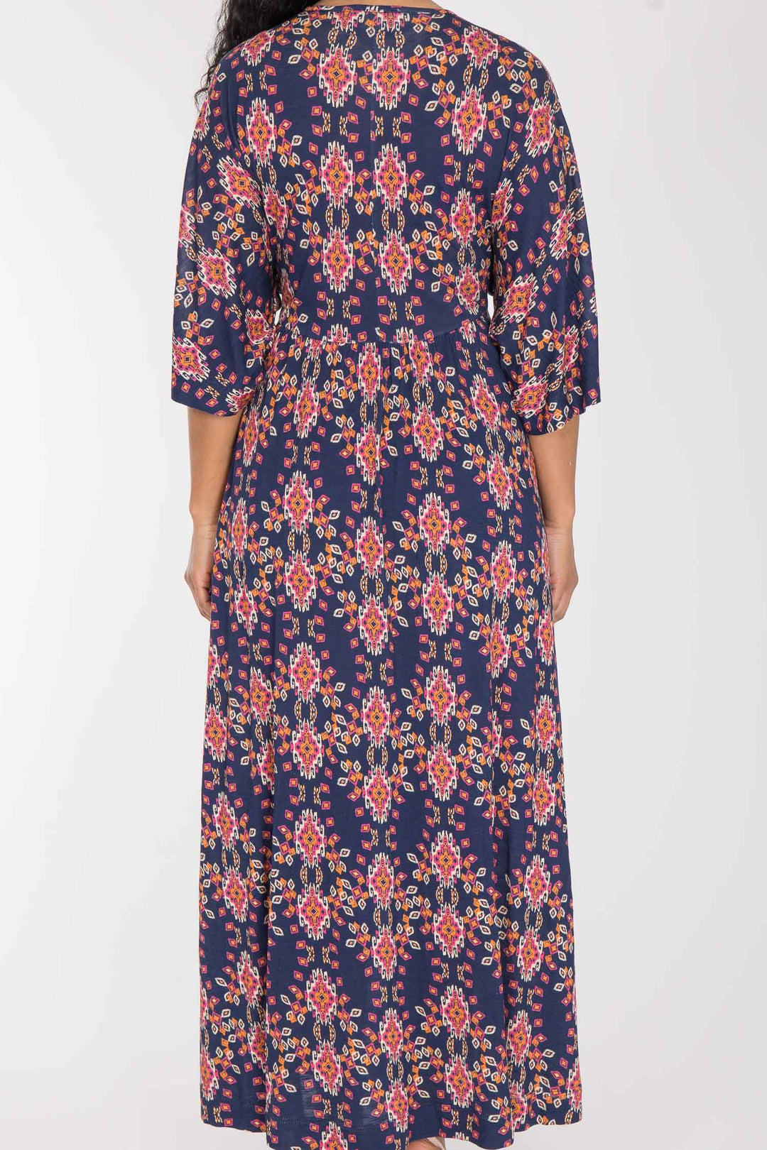To wear everywhere maxi jersey dress - Navy