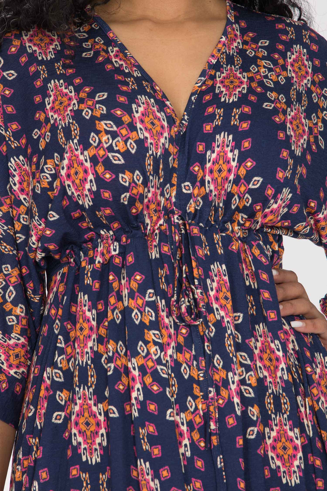 To wear everywhere maxi jersey dress - Navy