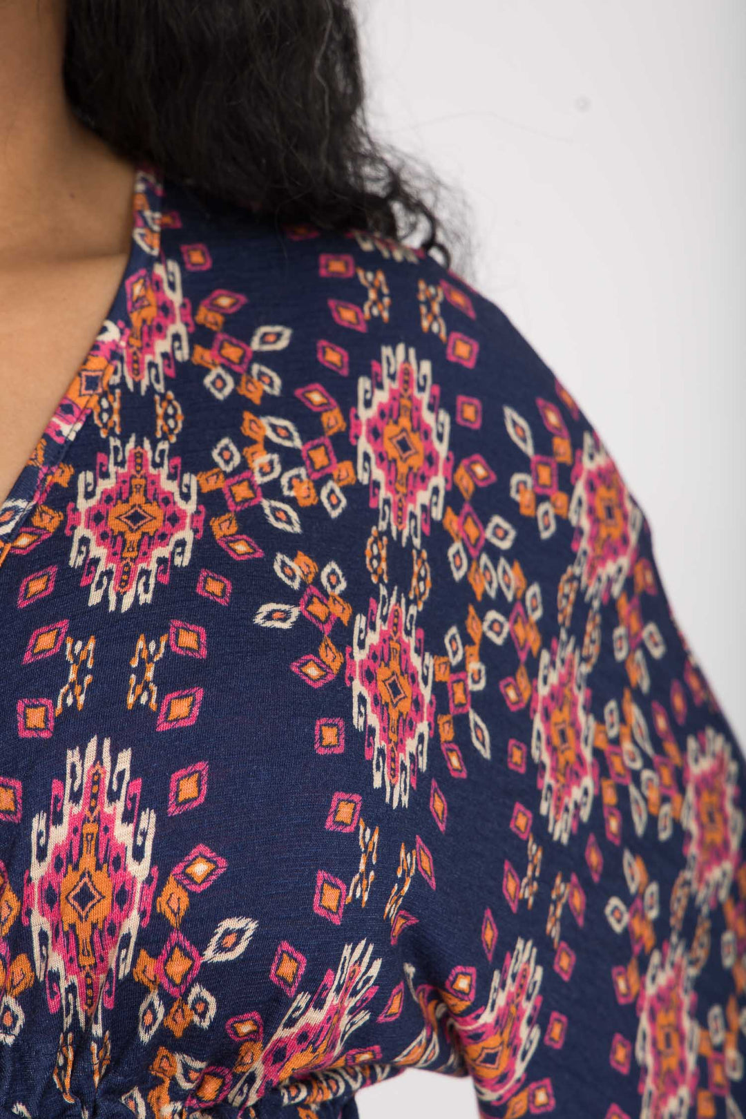 To wear everywhere maxi jersey dress - Navy