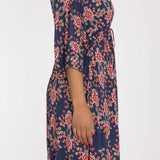 To wear everywhere short jersey dress - Navy