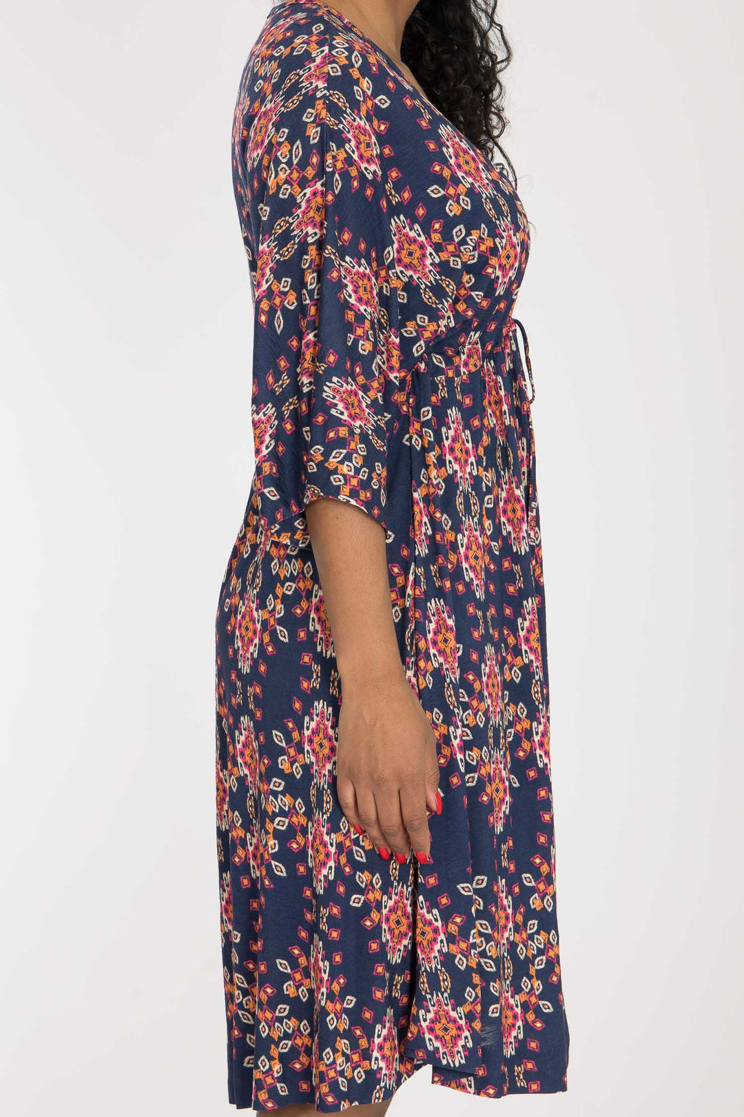 To wear everywhere short jersey dress - Navy