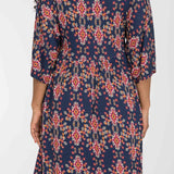 To wear everywhere short jersey dress - Navy