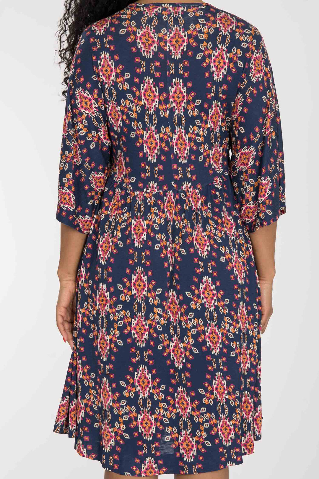 To wear everywhere short jersey dress - Navy