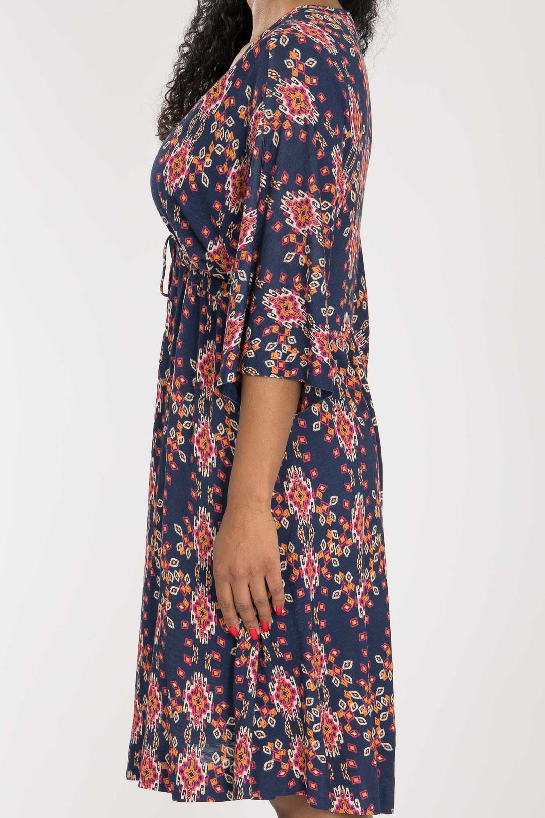 To wear everywhere short jersey dress - Navy