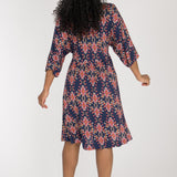 To wear everywhere short jersey dress - Navy