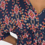 To wear everywhere short jersey dress - Navy