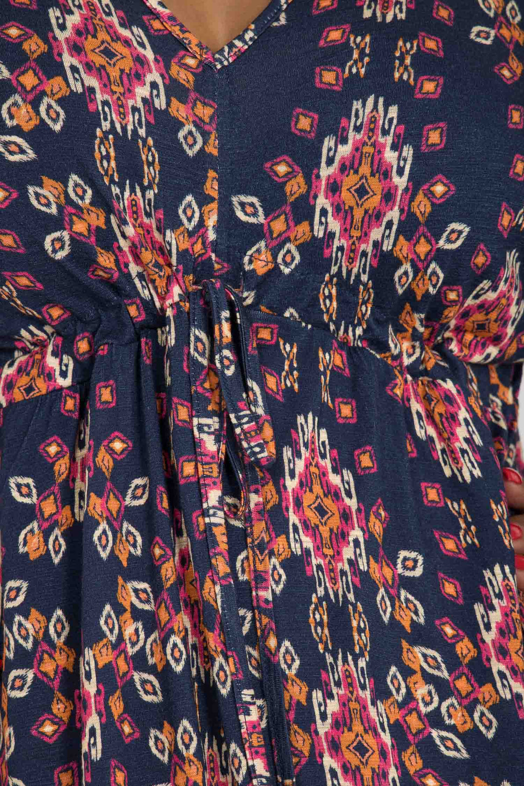 To wear everywhere short jersey dress - Navy