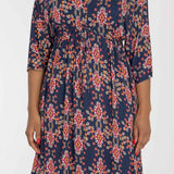 To wear everywhere short jersey dress - Navy