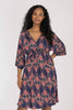 To wear everywhere short jersey dress - Navy