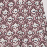Forever mine collar short jersey dress - Mauve
