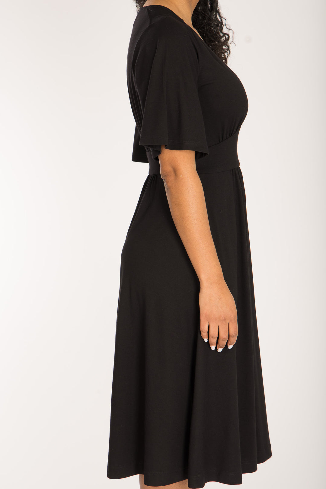 Nina jersey dress - Black