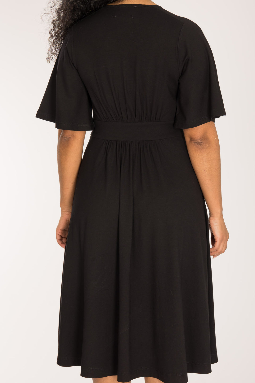 Nina jersey dress - Black