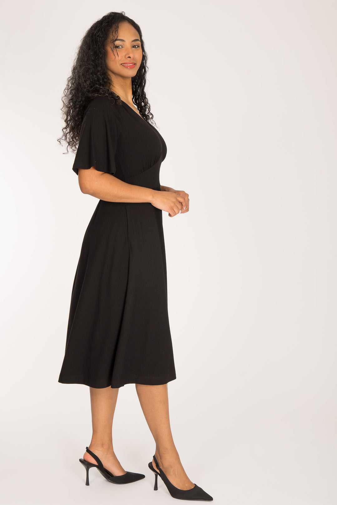 Nina jersey dress - Black