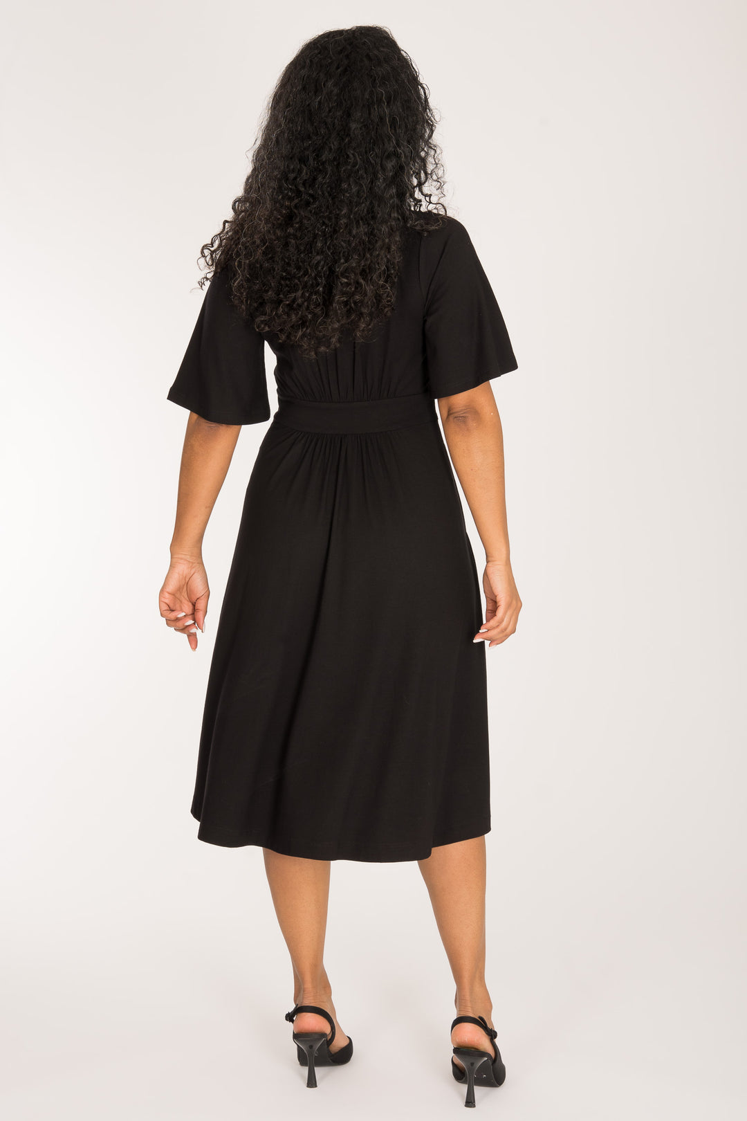 Nina jersey dress - Black