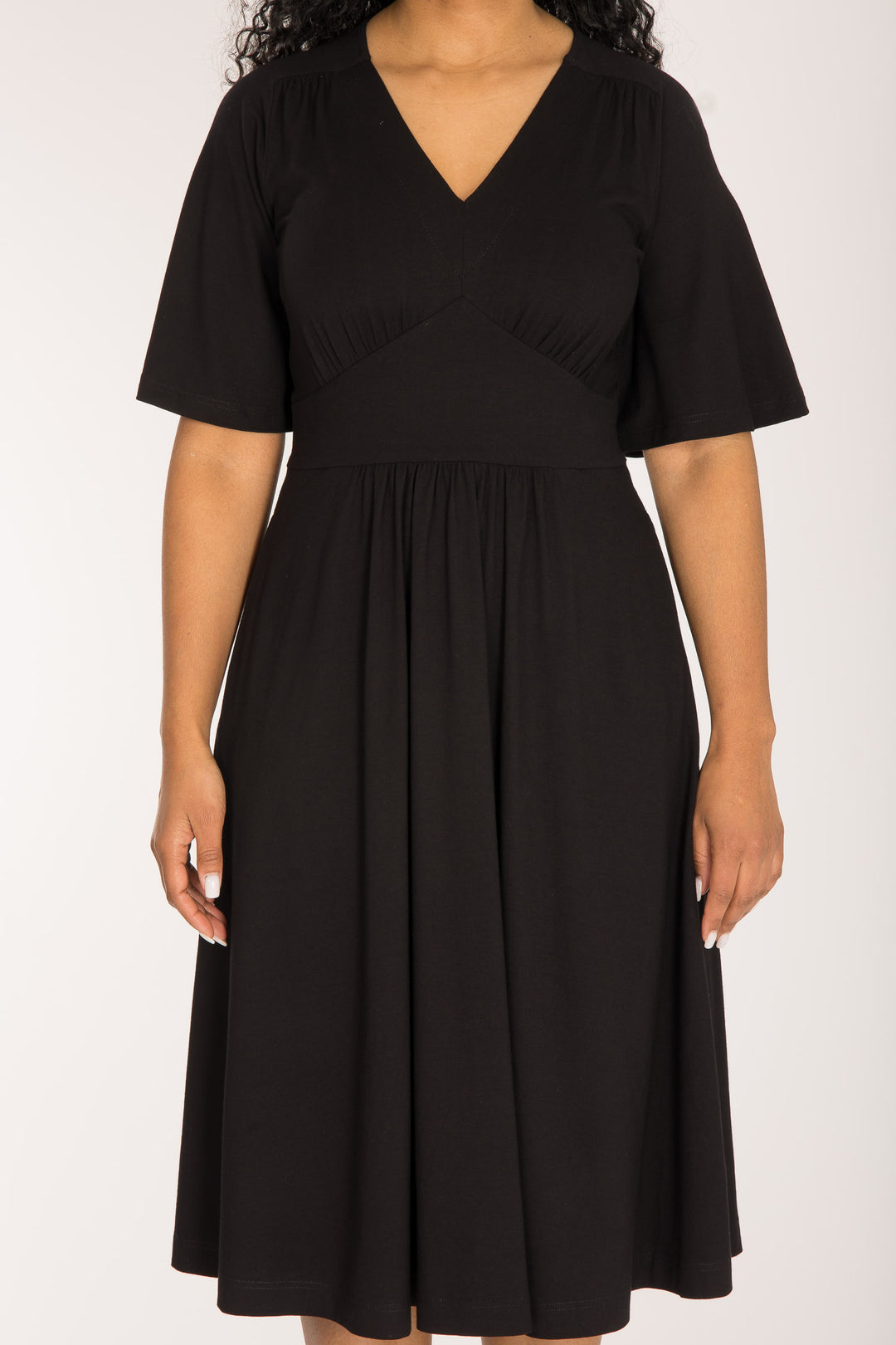 Nina jersey dress - Black