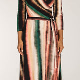 Ready to go midi jersey dress - Black