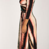 Ready to go midi jersey dress - Black