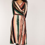 Ready to go midi jersey dress - Black