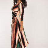 Ready to go midi jersey dress - Black